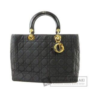 Christian Dior Lady Dior Quilted Leather 2way handbag